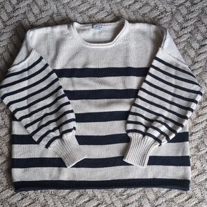 Madewell Cream Knit Sweater